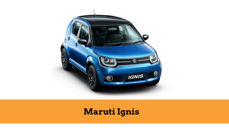 Maruti Ignis mileage