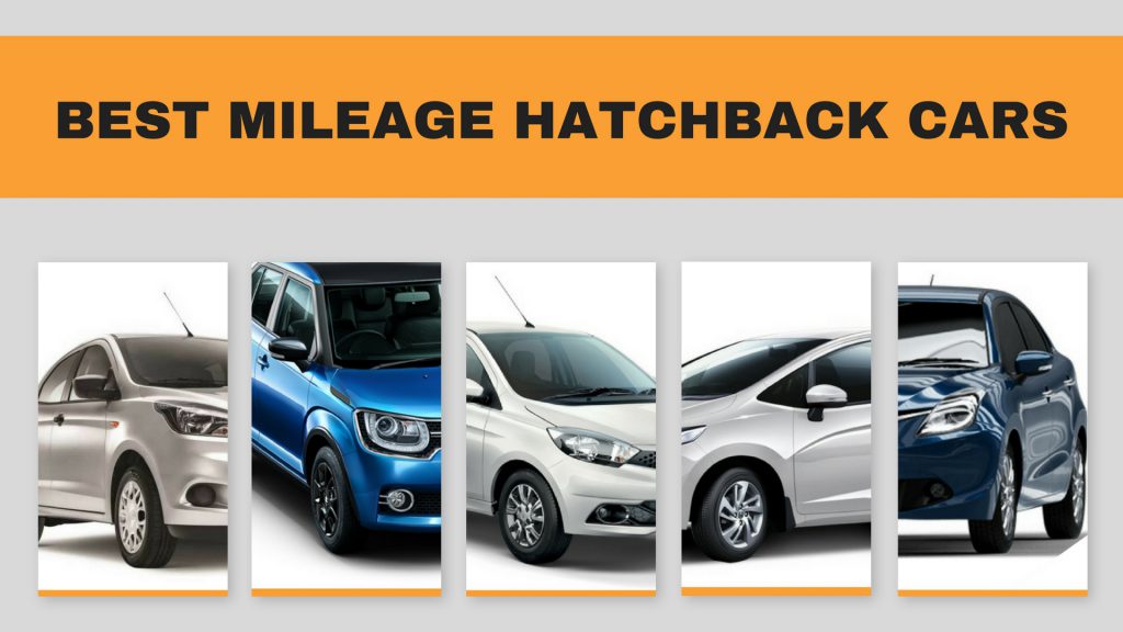 Best Mileage Cars In India Top 6 Hatchbacks