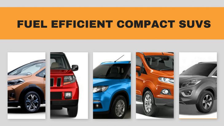 Top 5 Fuel Efficient Compact SUVs In India