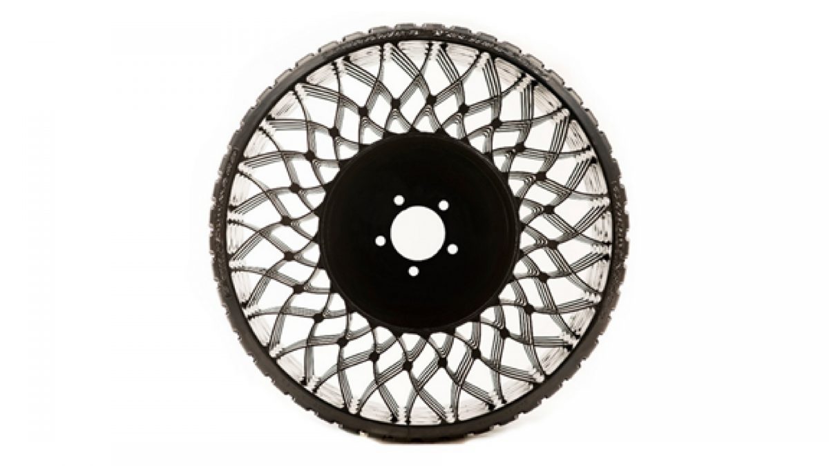 goodyear airless tyre