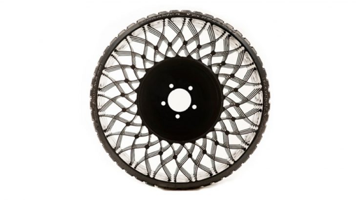 Goodyear’s Airless Tyre To Debut in 2018