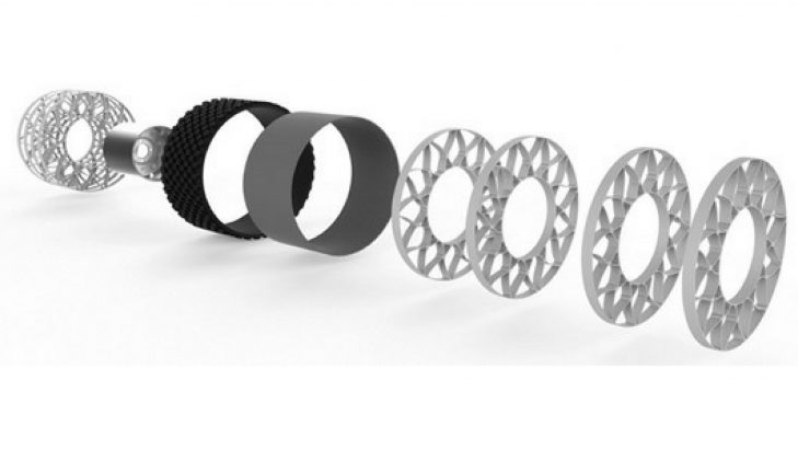 goodyear airless tyre construction