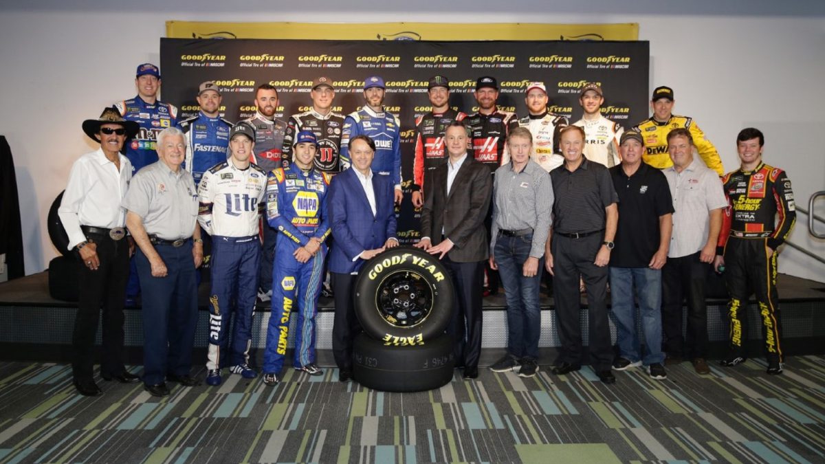 Goodyear Nascar Multi-Year Agreement News
