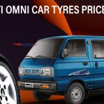 Maruti Omni Tyres Size & Price