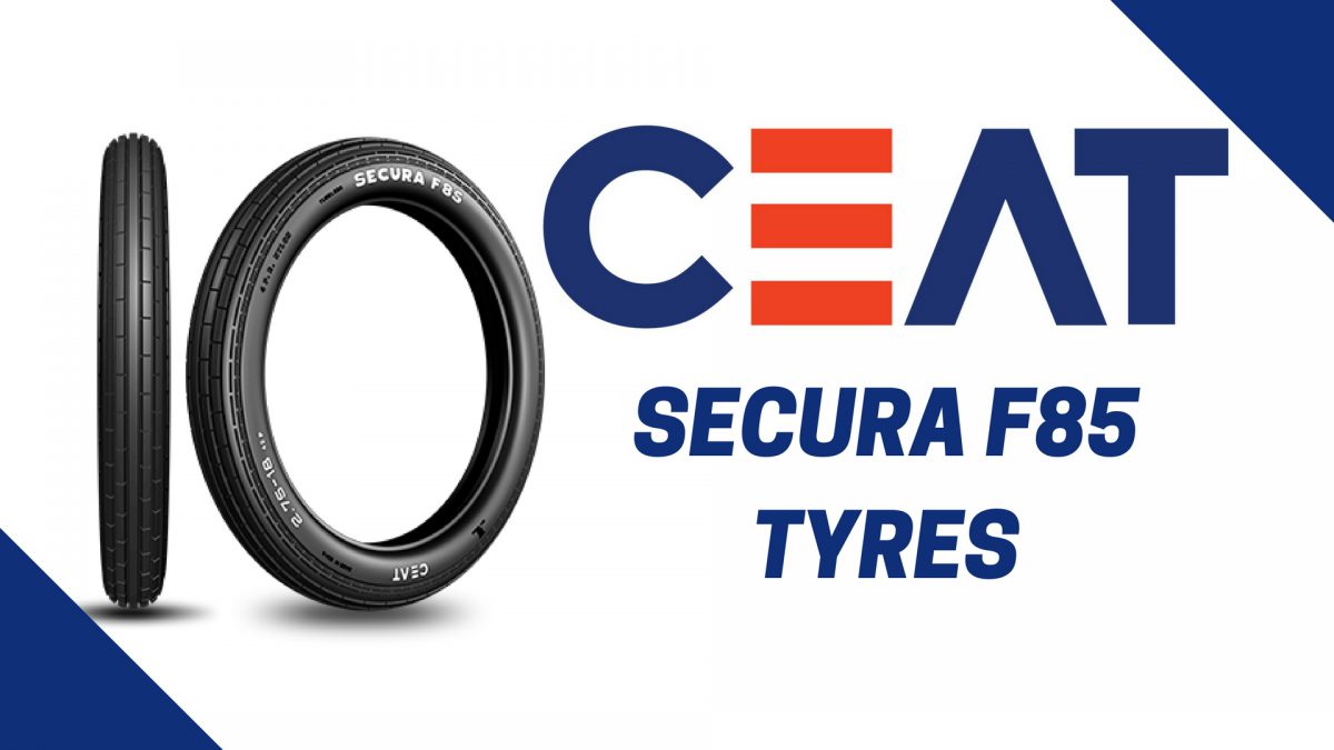 Ceat Secura F85 Tyre