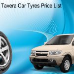 Chevrolet Tavera Tyre Size & Price