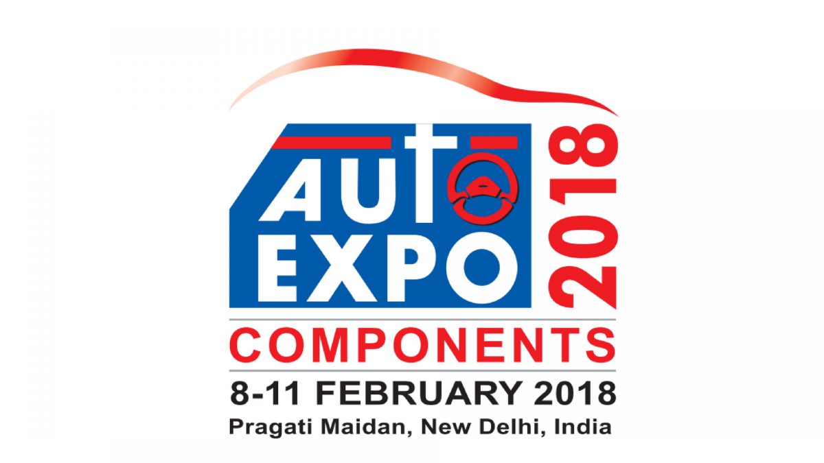 14th Auto Expo 2018 Components
