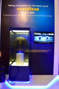Goodyear Eagle 360 Tyre