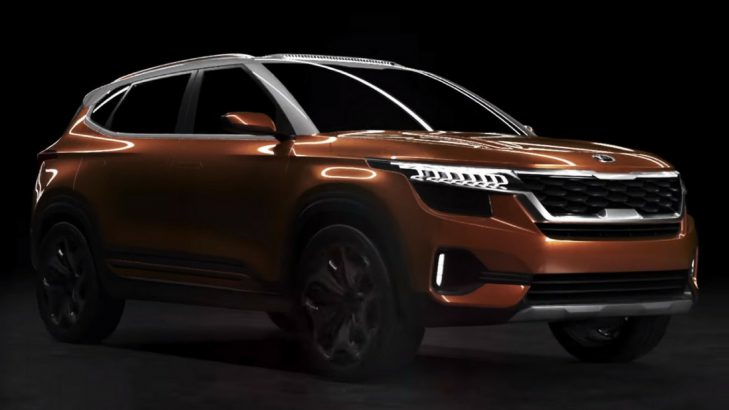 Kia SP Concept