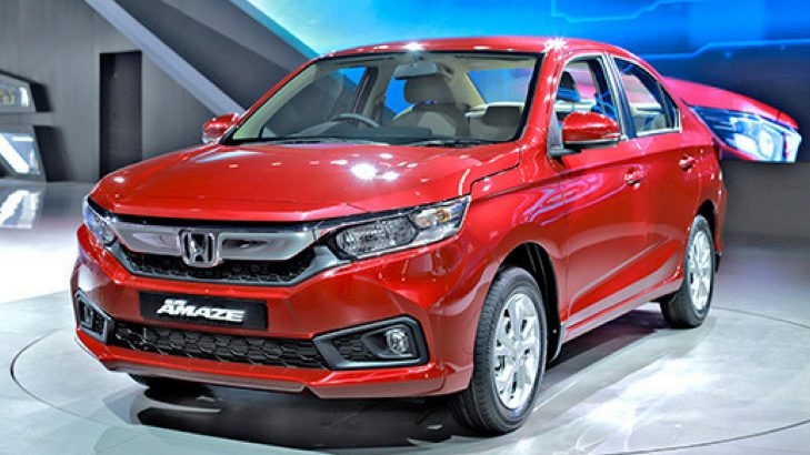 New Honda Amaze