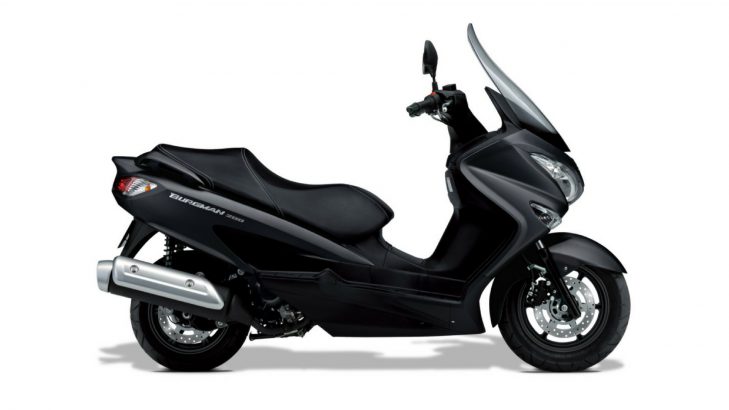 Suzuki Burgman Street