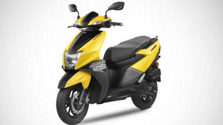 TVS NTorq