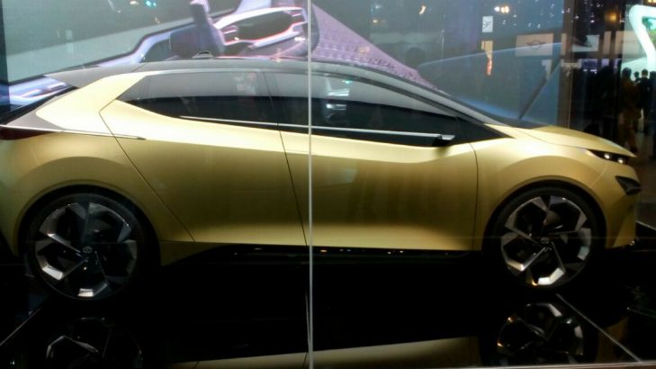Tata 45X hatchback