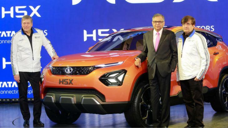 Tata H5X SUV