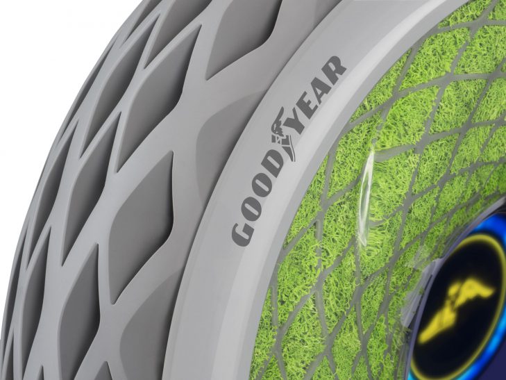 Goodyear Oxygene Geneva Motor Show