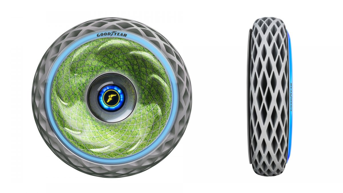 Goodyear Oxygene Tyre