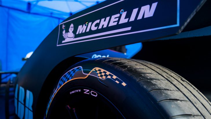 Michelin Tyres Now Communicate With Rally Crews Using Michelin Motorsport Connect!