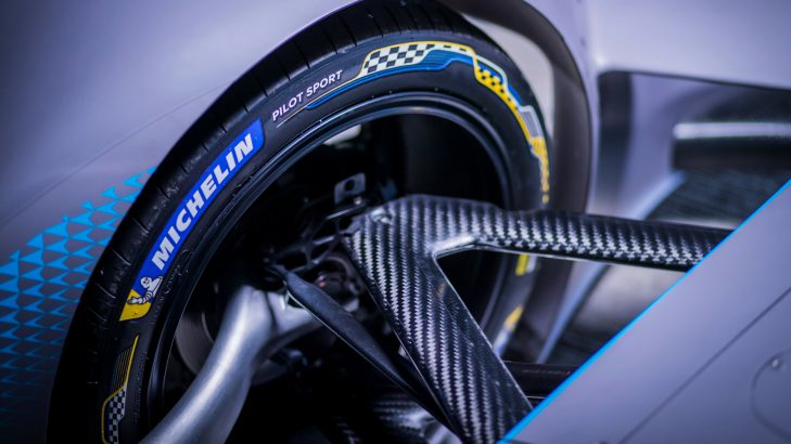 Michelin Pilot Sport Geneva Motor Show