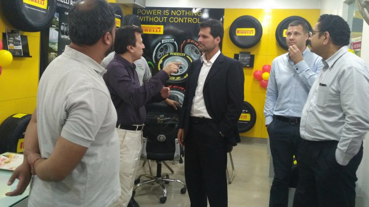 pirelli tyre centre opened bengaluru karnataka