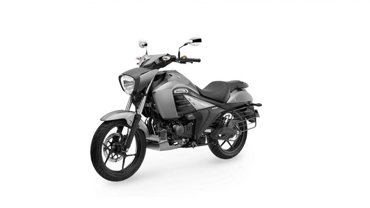 Suzuki Intruder Mileage