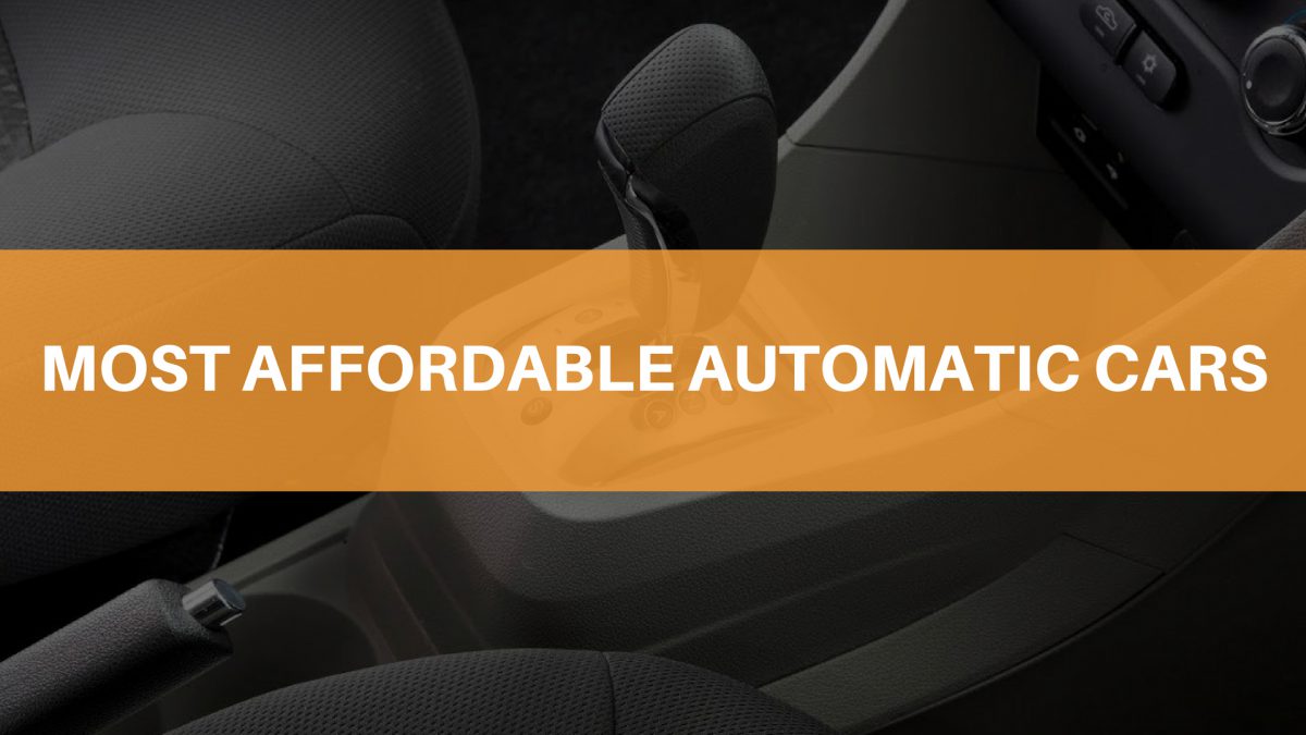 Which Are The Most Affordable Automatic Hatchbacks In India?