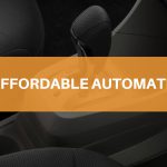 Most Affordable Automatic Cars