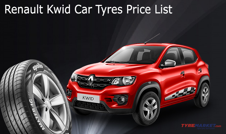 Renault Kwid Recommended Tyre Upsize – Renault Kwid Tyre Upsize Guide