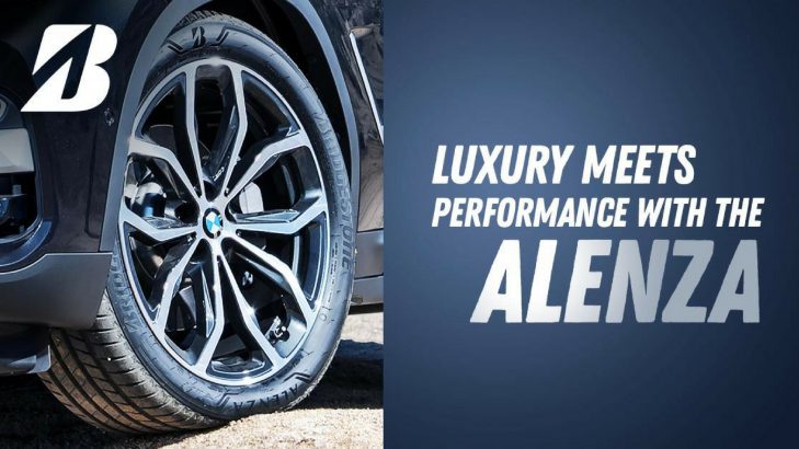 Bridgestone Is The New Global OE Supplier For Next-Gen BMW X3 SUV