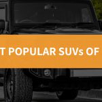Most Popular SUVs Of 2018