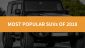 10 Most Popular SUVs Of 2018