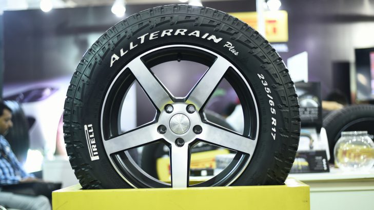 Pirelli AllTerrain Plus Tyrexpo India 2018