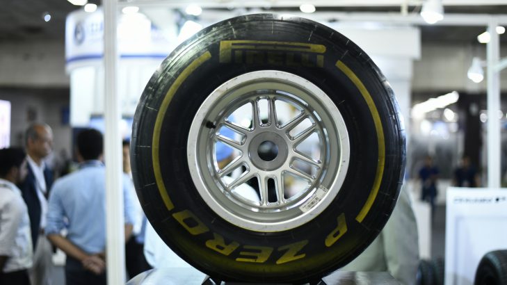 Pirelli P Zero F1 Tyre Tyrexpo India 2018