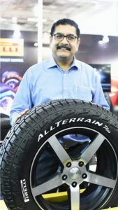 Sanjay Mathur Pirelli Tyrexpo India 2018