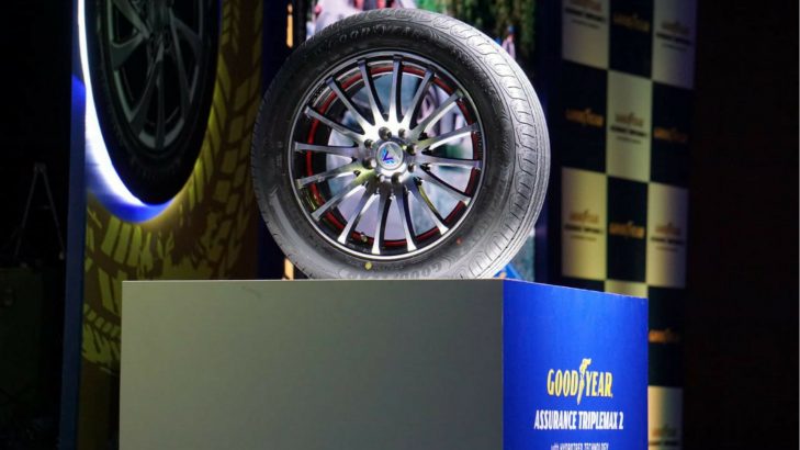 Goodyear Assurance TripleMax 2 Tyre Launched In India In 10 Sizes