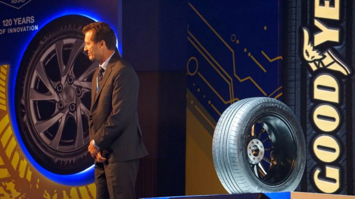 Goodyear Tyres Kenneth Jenner Powell
