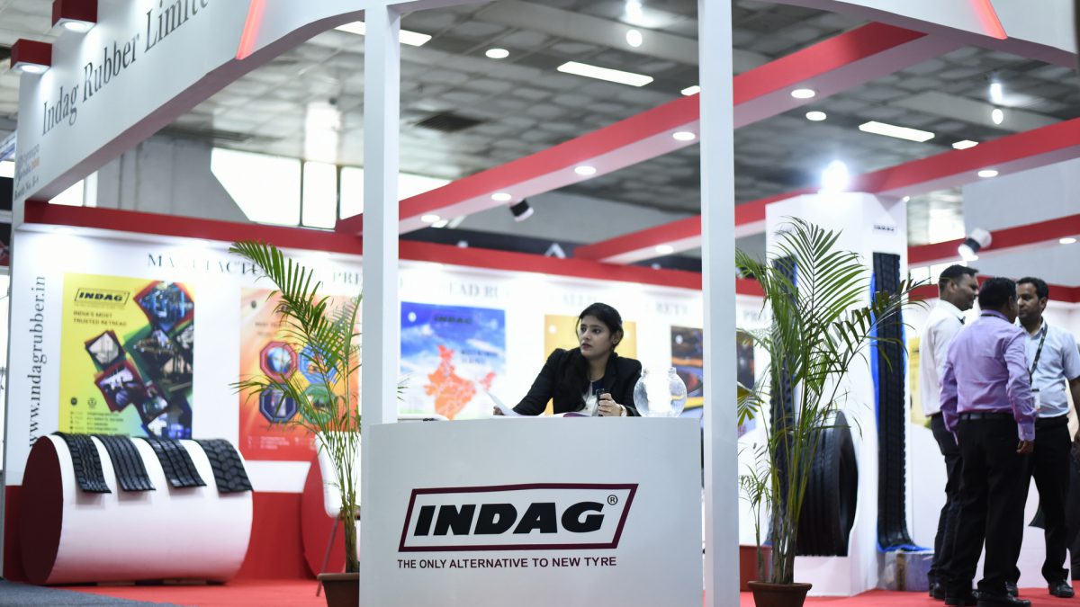 Indag Tyrexpo India 2018