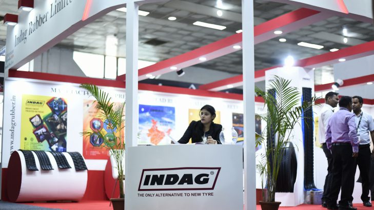 Indag, The Tyre Retread Expert Shines At Tyrexpo India 2018