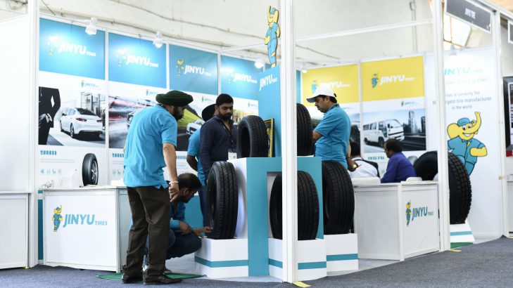 Tyrexpo India 2018 – A Quick Glance At Jinyu Tires