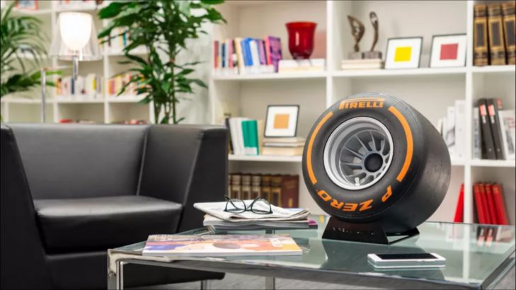 Pirelli P Zero Speaker