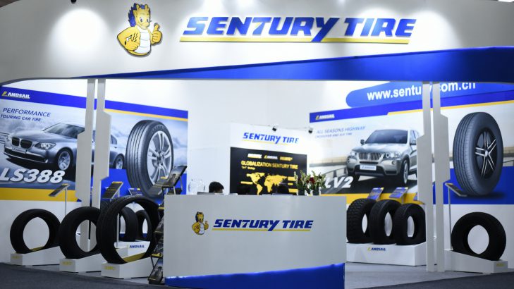 Sentury Tires, The Chinese Tyre Brand Makes Its Presence Felt At Tyrexpo India 2018