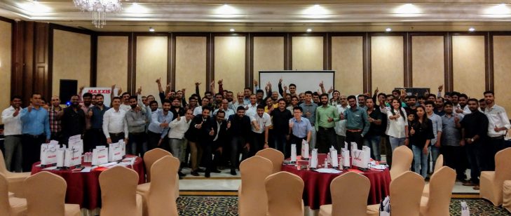 Maxxis tyres dealers meet Surat