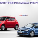 Car's Tyre Size And Its Recommended Tyre Pressure PSI