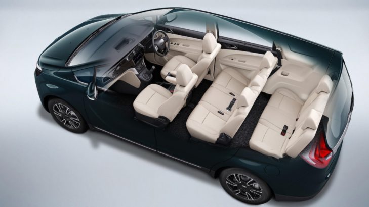 Mahindra Marazzo Interior