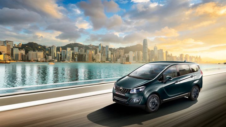 Mahindra Marazzo price in India