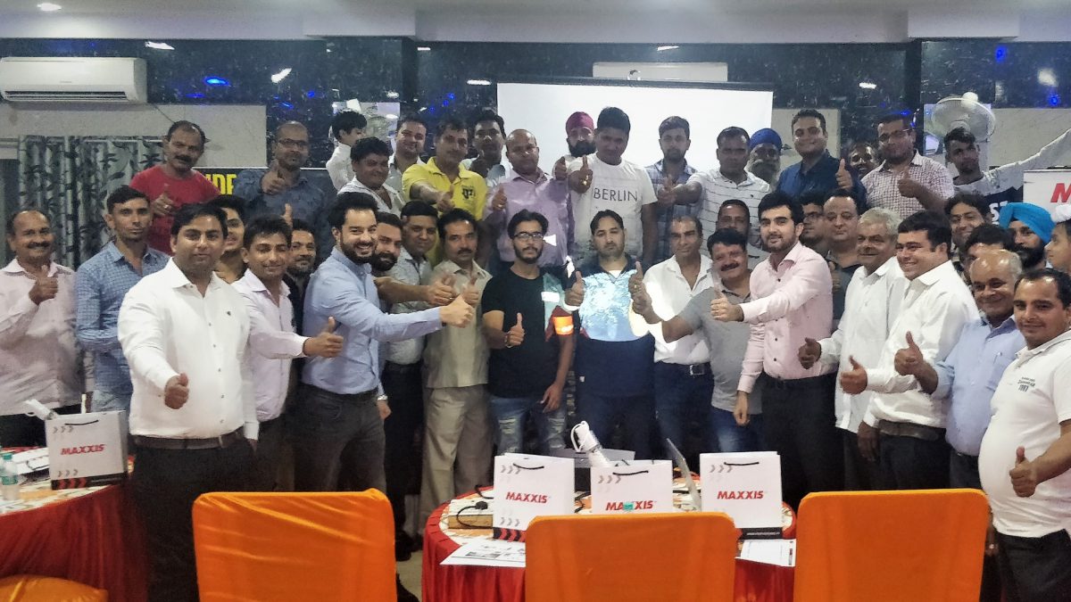 Maxxis Tyres Dealers Meet