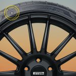 Pirelli tyre markings PZERO tyre