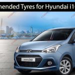 Recommended tyres for Hyundai i10