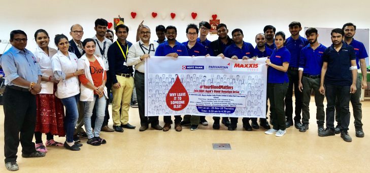 Maxxis Tyres Blood Donation Camp Sanand Plant