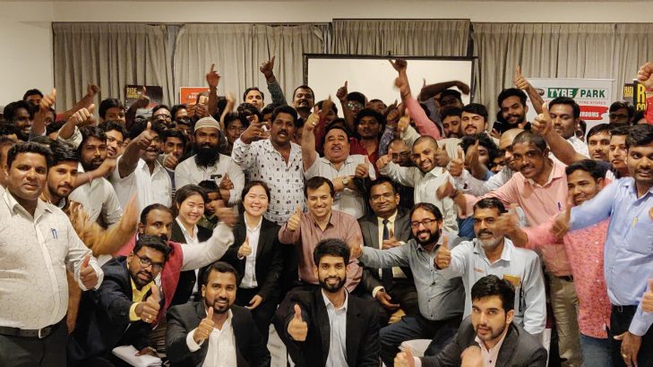 Maxxis India dealers meet in Bangalore