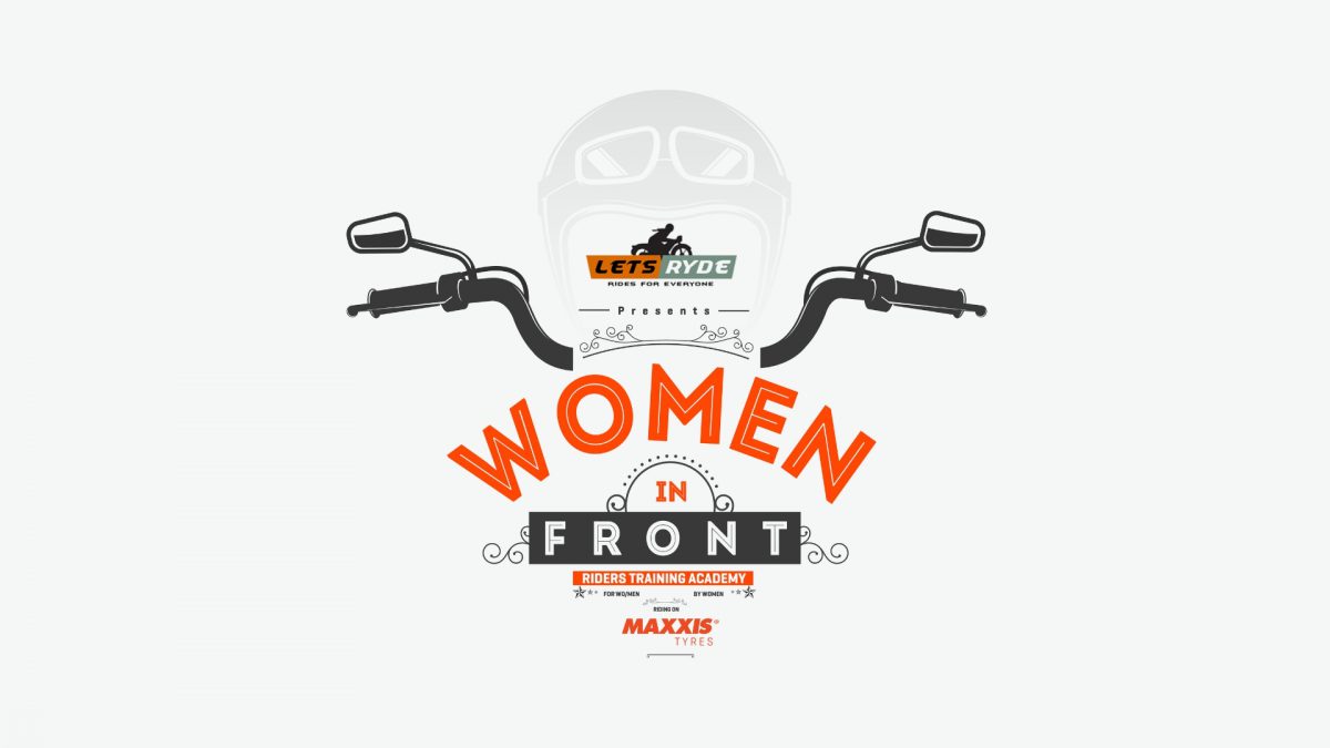 Maxxis Tyres LetsRyde Women In Front